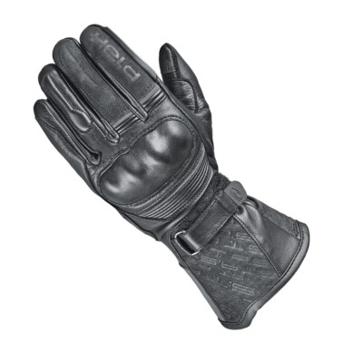 Handschuhe Held Tour Mate Schwarz Gr. 8 Leder Motorradhandschuhe für Herren