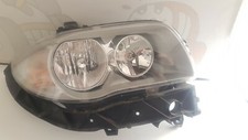 BMW serie 1 Anno 2005 1.6 Benzina Deflettore Faro Anteriore Destro DX