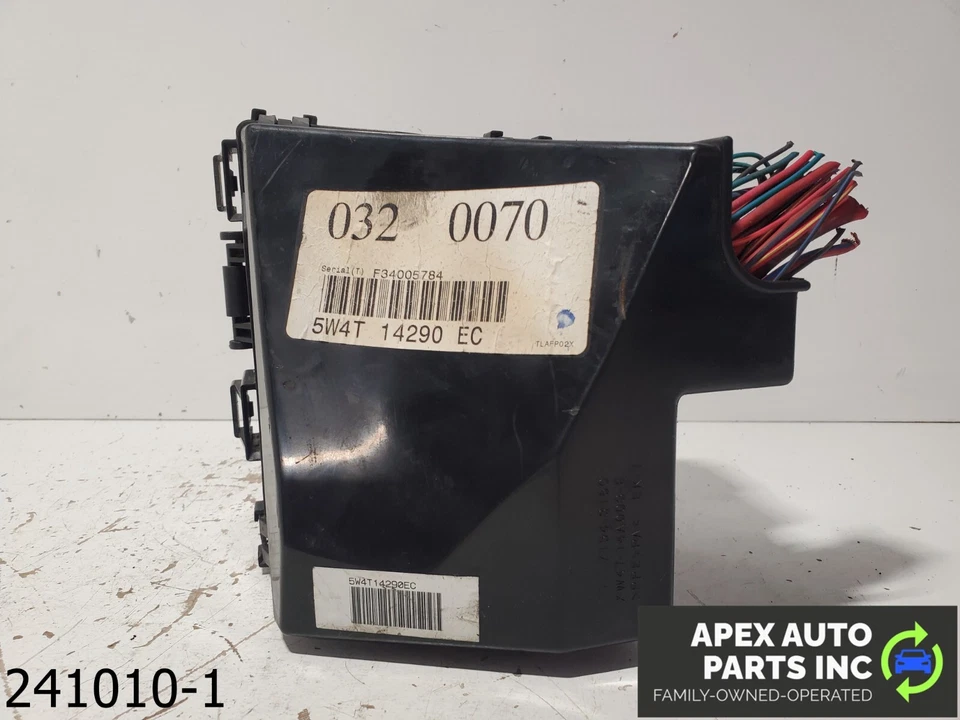Conjunto de conexión de relé de caja de fusibles de motor Lincoln LS 2000-2006 fabricante de equipos originales Foto 4 de 4