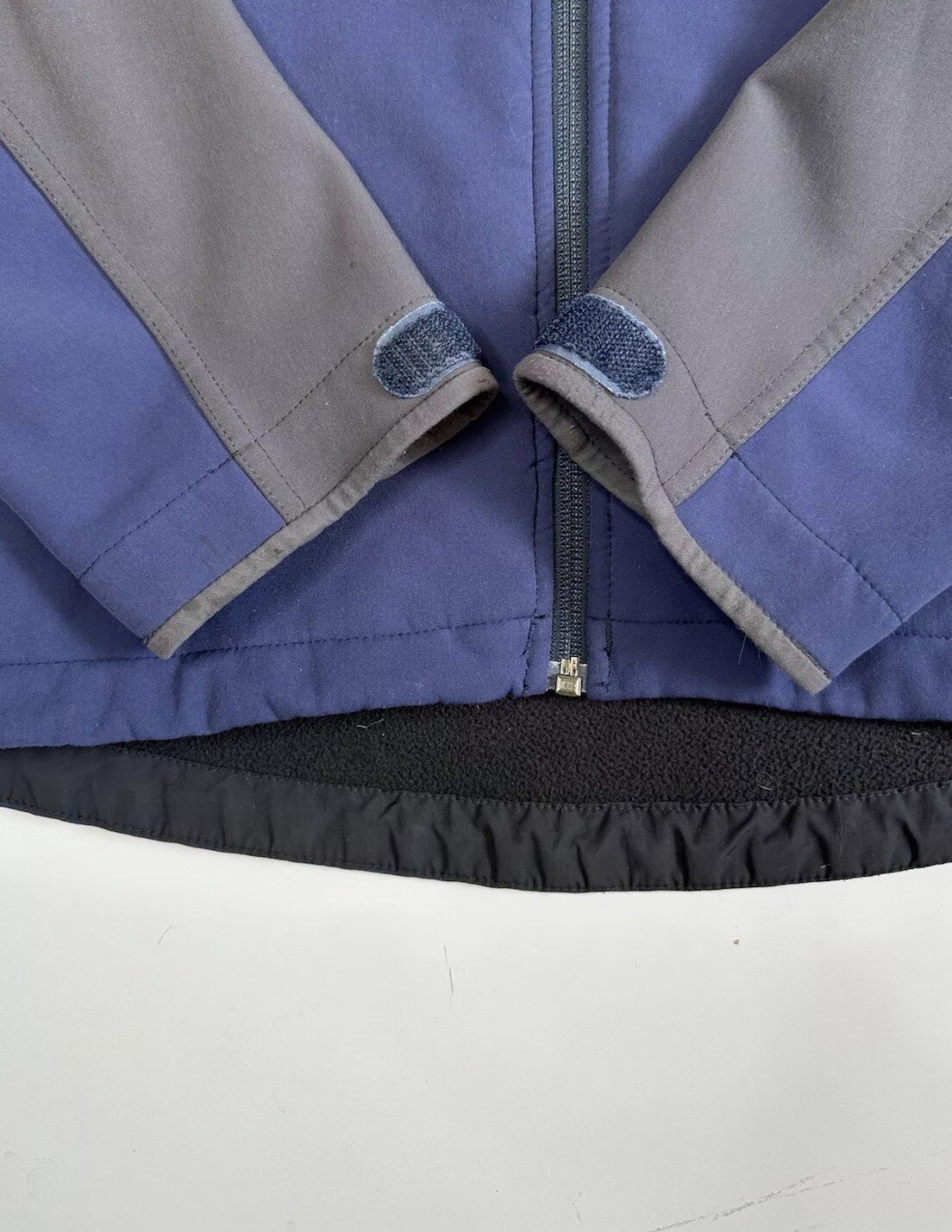 Marmot Gravity Full Zip Softshell Jacket / Blue &… - image 3