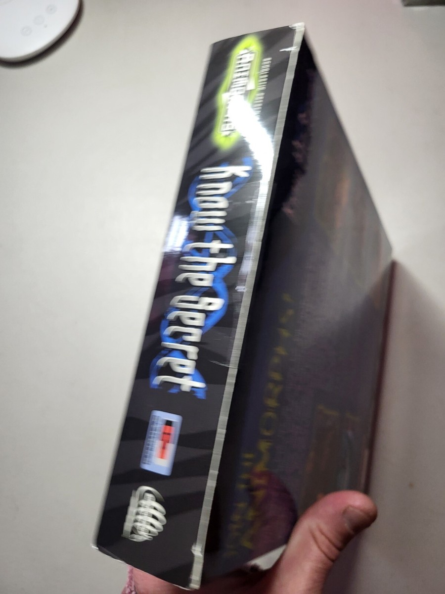 Animorphs: Know the Secret BIG BOX (Windows PC, CD-ROM 2000