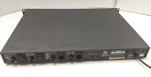 dbx 1531p Stereo/Mono Switchable Graphic Equalizer - Picture 6 of 8