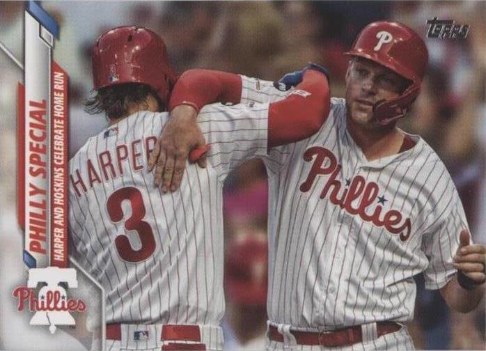 2020 Topps - Bryce Harper Rhys Hoskins #446 - 1 of 1