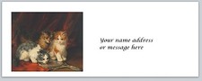 Personalized kittens Address Labels BX 20 