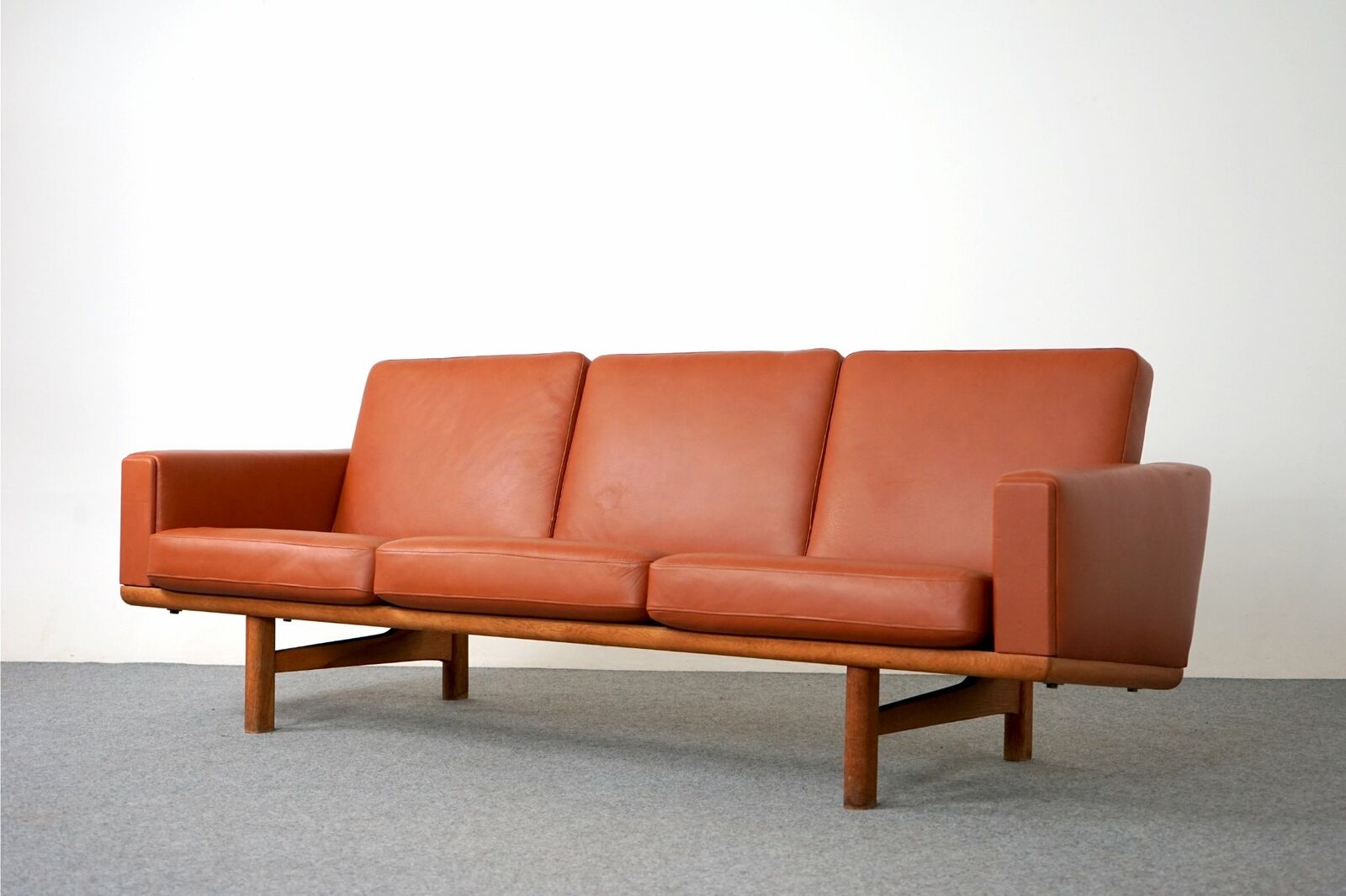 Oak Sofa 236/3, by Hans Wegner (320-066) | eBay
