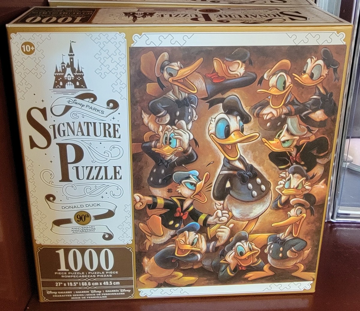 Disney Donald Duck Through the Years Signature Puzzle 1000