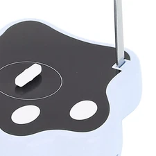 Magnetic Stirrer Mixer With Stir Bar Coffee Mixing Base Plate Rechargeable US