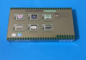 Nintendo Game&Watch Zelda 35 Anniversary Arabic Version Sealed VERY RARE