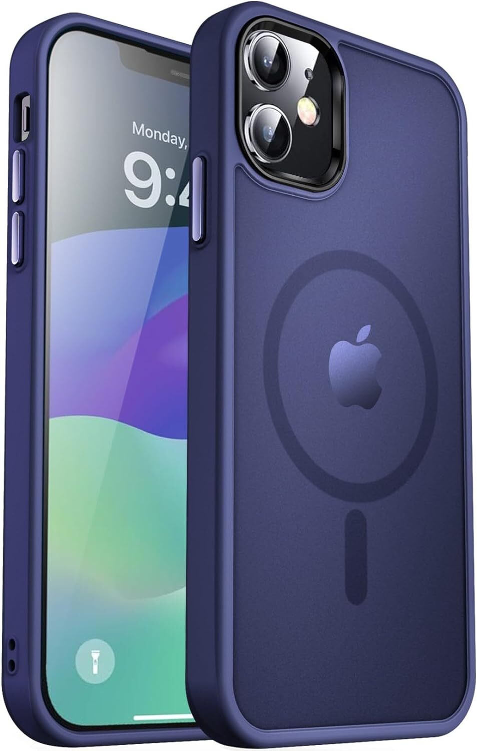 Strong Magnetic for iPhone 12 Case/iPhone 12 Pro Case, [Compatible with Magsafe]