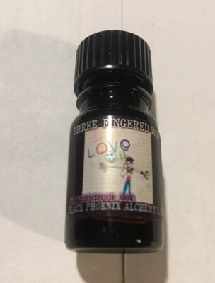 BPAL Black Phoenix Alchemy Lab AGED LILITH Perfume Oil Three Fingered Dad 