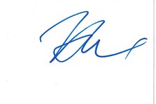 Harvey Weinstein "Producer" Autogramm signed 10x15 cm Karteikarte 