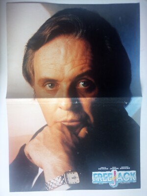 Q467 Aushangfoto DIN A3  FREE JACK Anthony Hopkins