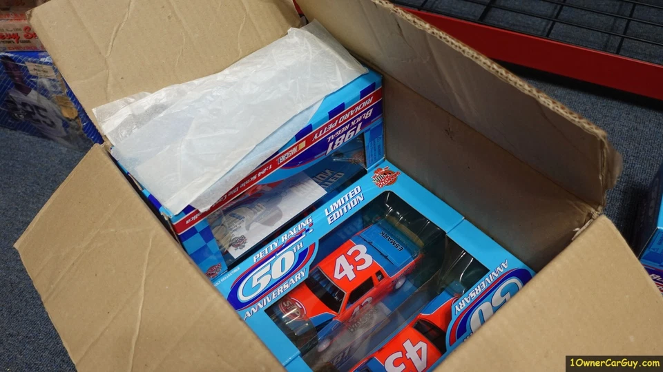 Estuche nuevo Richard Petty 1981 Buick Regal Escala Nascar Die Cast Car Racing Foto 4 de 4