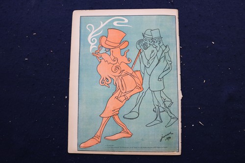 1894 LE RIRE JOURNAL HUMORISTIQUE MAGAZINE - FRENCH - FIRST 4 ISSUES - O 3620 - Picture 10 of 14