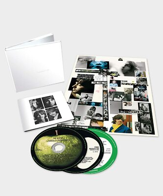 The BEATLES ホワイトアルバム CD Beatles - The Beatles (The White Album) - Amazon.com Music