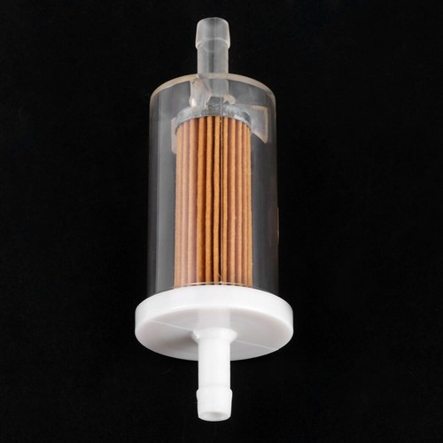 Filtro de combustible para cortacésped Briggs Stratton 1/4" 695666 BTT 30 micras de repuesto - Imagen 7 de 12