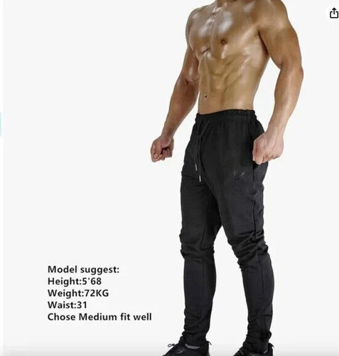 Pantalones de chándal con cremallera Brokig para hombre - NUEVOS EN PAQUETE CON ETIQUETAS GRANDES - Imagen 5 de 5