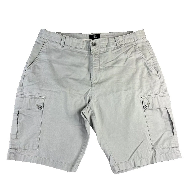 Pantalones cortos cargo para hombres Calvin Klein