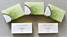 5 Bath & Body Works + ACCA KAPPA Soap Assorted Size Assorted Scents Gentle Clean