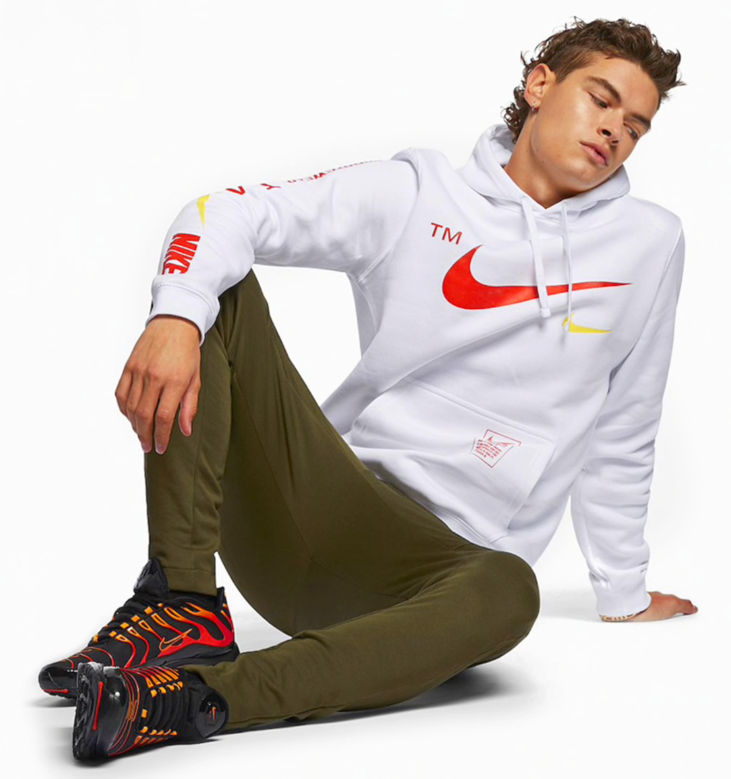 nike overbranded sweatshirt