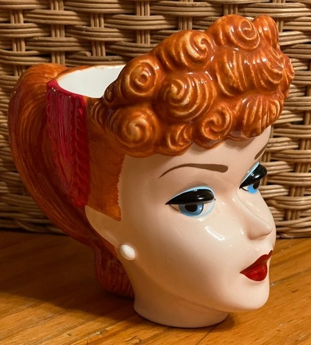VINTAGE BARBIE KOPF TASSE ~ BARBIE KARRIERE MÄDCHEN 1963 GEFORMTE TASSE ~ NEU IM KARTON - Bild 6 von 6