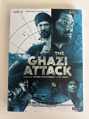 The Ghazi Attack 2017 Indian DVD