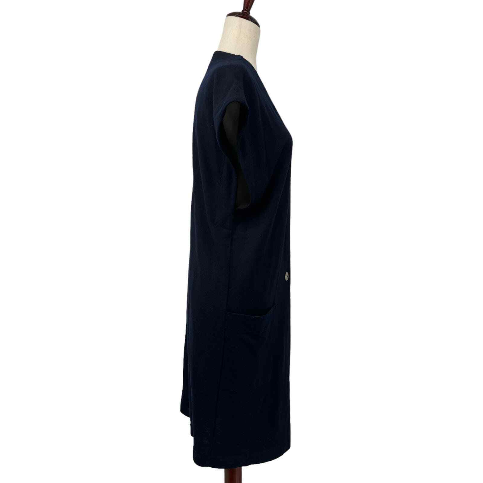 Nira Nira Ltd New York L Wool Short Sleeve Lagenl… - image 2