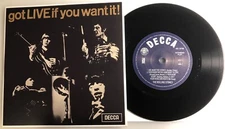 The Rolling Stones / Got Live If You Want It / Live EP / 2022 45rpm / Mint!