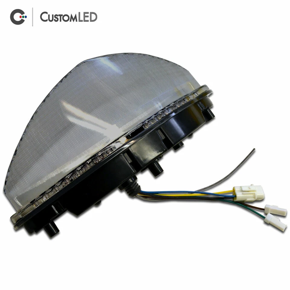 Raider Blaster-X Integrated Tail Light Programmable Ultra-Bright Yamaha Smoked - Image 2 of 2
