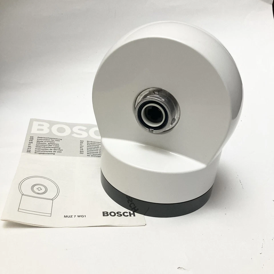 Batidora de alimentos Bosch Concept MUZ7WG1 accesorio de engranaje angular en ángulo MUZ7FW1 Foto 2 de 4