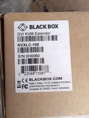 BLACK BOX ACX300-T-R2 / KVM Extender. Serv Switch Catx DVI +USB To Extender EC /