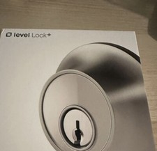 Level Lock Smart Lock Plus Apple Home Keys - Smart Deadbolt for Keyless Entry