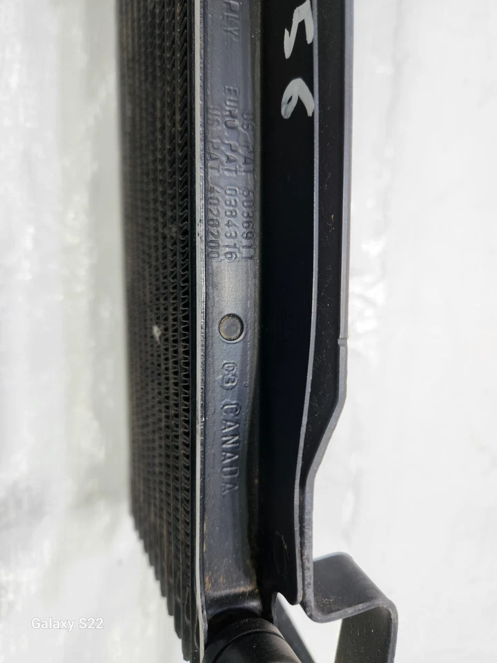 2003-2009 Hummer H2 Transmission Oil Cooler Assembly OEM - Изображение 3 из 4