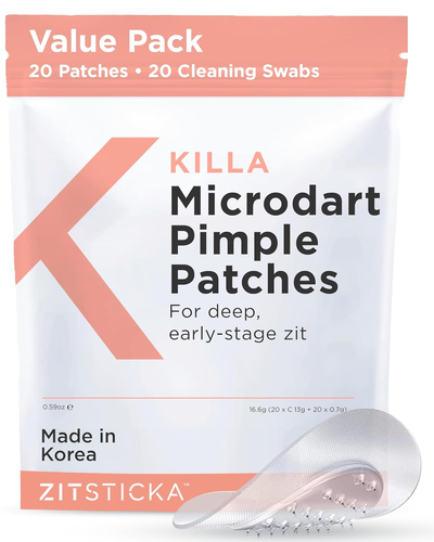 Killa Acne Patches for Face - World'S Most Potent Pimple Patch with Fast-Acting - Picture 9 of 12