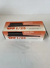 VFP 1/25 Single Piano-Style Sustain Pedal for Yamaha, Roland, Kawai, Akai, Casio