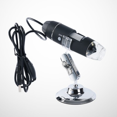  Headset with Light Battery Operated Lights Clear Microscope