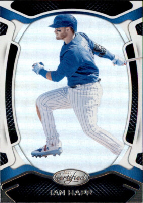 2021 Panini Chronicles - Certified Ian Happ Chicago Cubs #18
