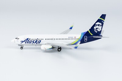 1:400 NG Model Alaska BOEING 737-700 Passenger Airplane Diecast Aircraft Model