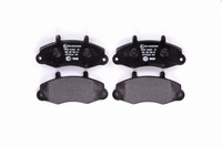 Hella 8DB 355 006-391 Bremsbelagsatz, Scheibenbremse FüR Ford