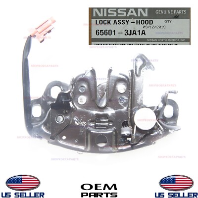 Genuine OEM Hood Latch Lock 2013-24 NISSAN Pathfinder Murano