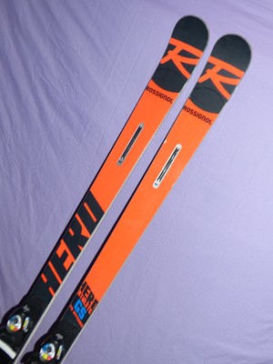 ROSSIGNOL HERO ATHLETE FIS GS 193cm R30 🔥 Rossignol HERO Athlete