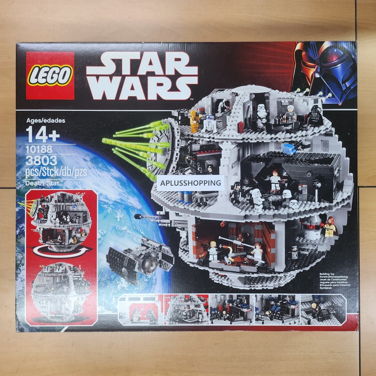 Lego 10188 Star Wars Death Star 3803pcs SEALED | eBay