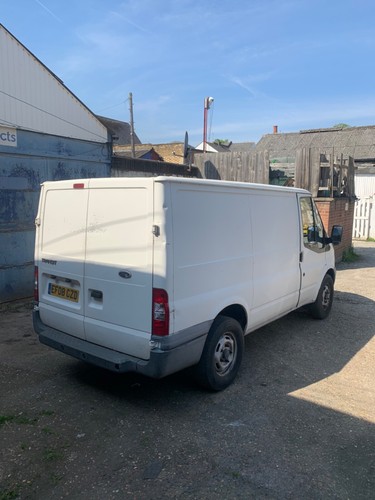2008 Ford Transit 2.4 TDCi Panel Van SWB RWD White Diesel Manual 3 Seats - Picture 5 of 11