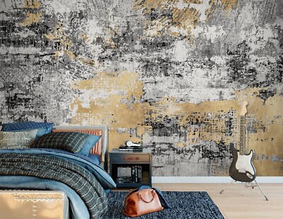 3D Retro Halo Dyeing ZHUA74 Wallpaper Wall Murals Removable Self-adhesive Ann 24