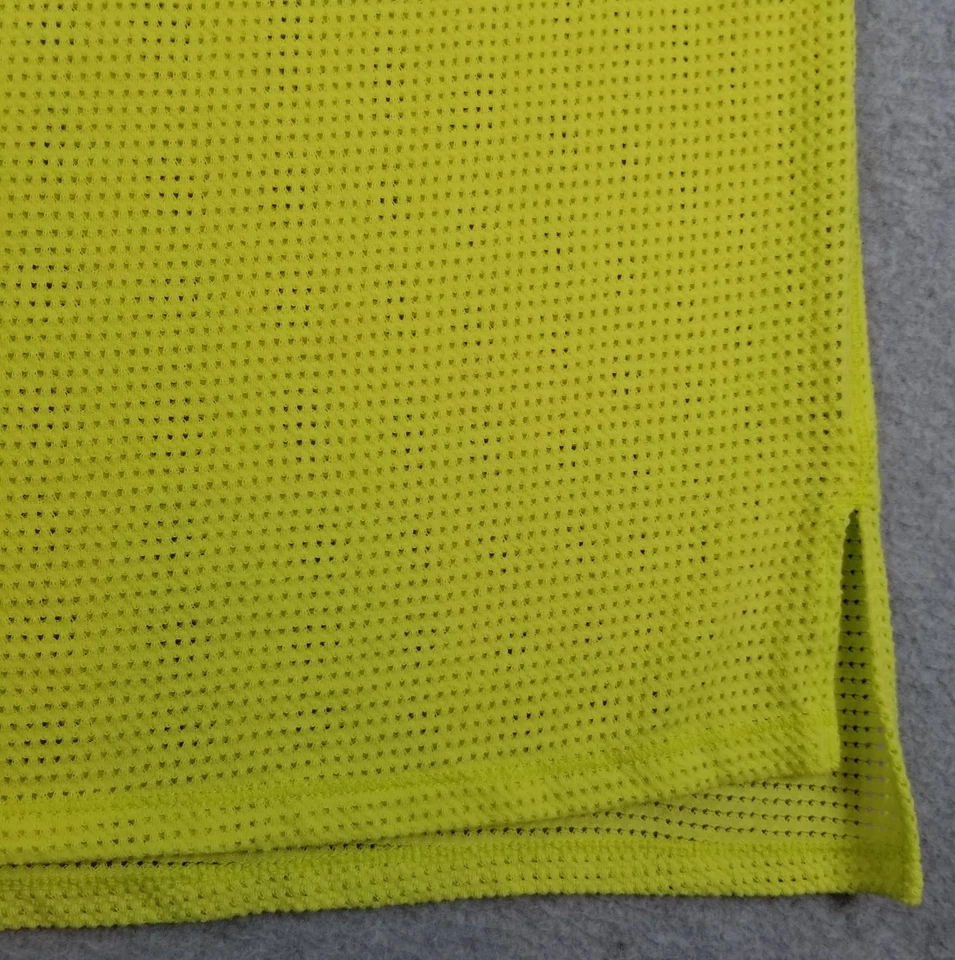 DSG Activewear Майка женщин 3 X плюс желтый зеленый без рукавов чистый сетки эластичной - Изображение 3 из 4