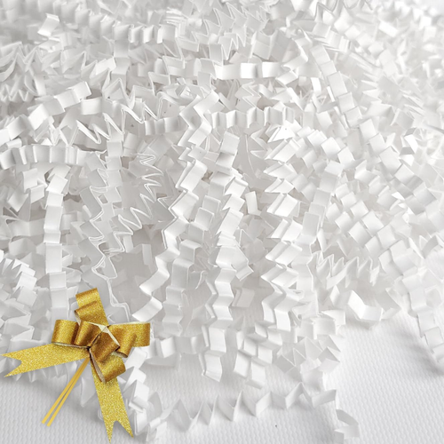 Shred Paper Filler (1LB) Crinkle Cut Paper for Wrapping & Filling Gift Basket Gi