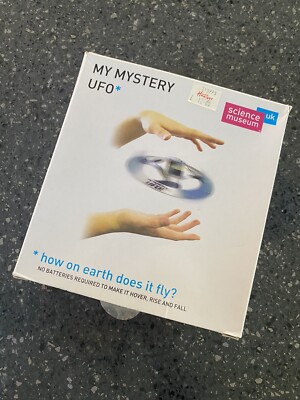 science museum ufo toy