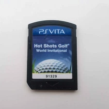 Hot Shots Golf: World Invitational (Cartridge Only) -Sony PlayStation Vita, 2012
