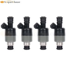 4pcs Fuel Injectors For 98-00 Chevy S10 Cavalier 98-00 GMC Sonoma 2.2L 17122106