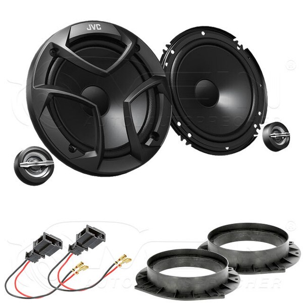 JVC Lautsprecher FüR Audi A6 C7 / 4G 2011-2018 Front TüR Vorn 2-Wege 300W #BN03-image